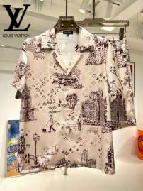 Picture of LV Shirt Pant Suits _SKULVM-3XL24cx2123098